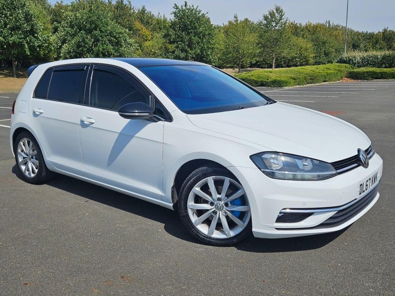 VOLKSWAGEN GOLF 2.0 TDI BlueMotion Tech GT DSG Euro 6 (s/s) 5dr