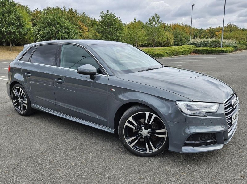 AUDI A3 1.6 TDI S line Sportback Euro 6 (s/s) 5dr