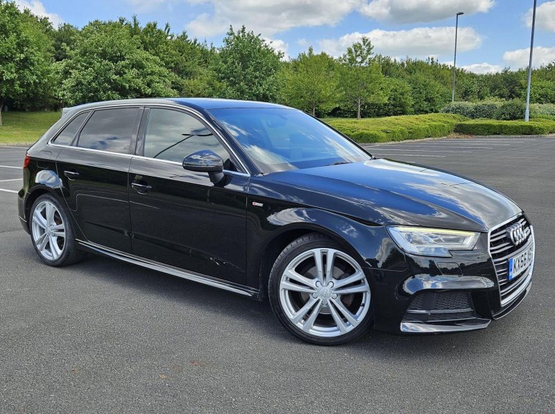 AUDI A3 2.0 TDI S line Sportback Euro 6 (s/s) 5dr