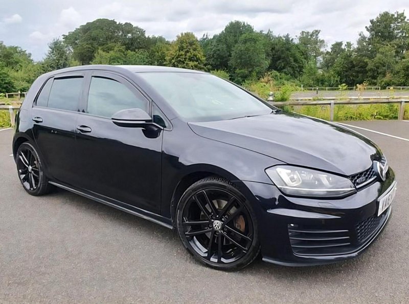 VOLKSWAGEN GOLF 2.0 TDI BlueMotion Tech GTD DSG Euro 6 (s/s) 5dr