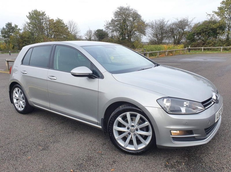 VOLKSWAGEN GOLF 2.0 TDI BlueMotion Tech GT Euro 6 (s/s) 5dr