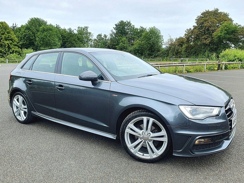 AUDI A3 1.6 TDI S line Sportback Euro 6 (s/s) 5dr