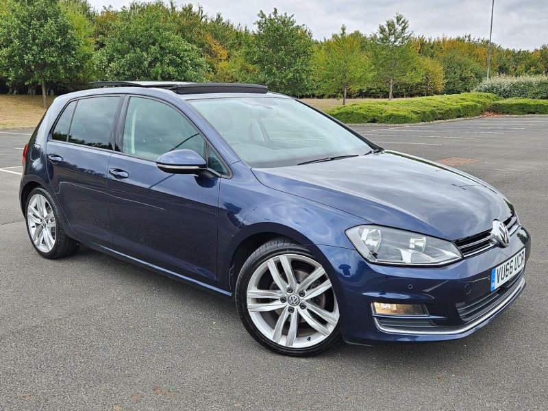 VOLKSWAGEN GOLF 2.0 TDI BlueMotion Tech GT Edition Euro 6 (s/s) 5dr